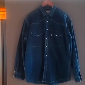 Levi's Barstow Jean Shirt